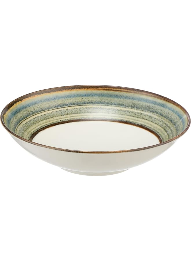 Zinnia By Fathy Mahmoud Porcelain Dg-23873 Coup Dinnerware Set 30 Pieces (6 Dinner Plate-6 Soup Plate-6 Dessert Plate-6 Bowl-6 Mugs) - Image 4